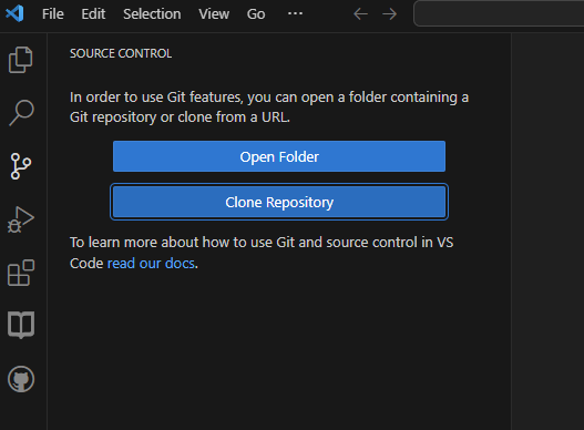 clone repo