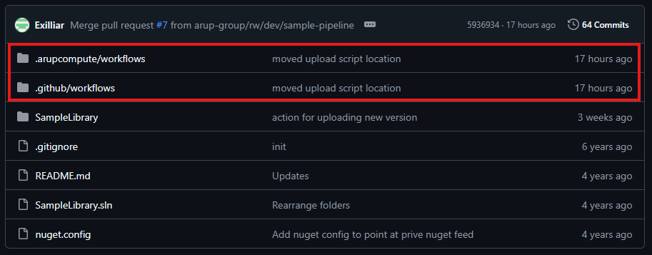 folders