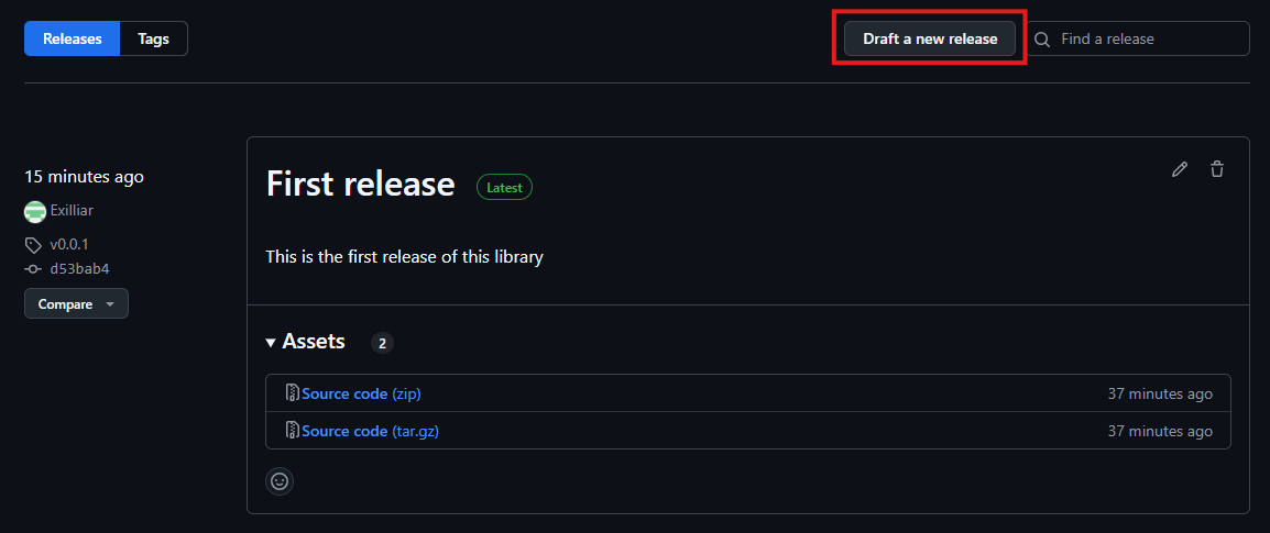 new release