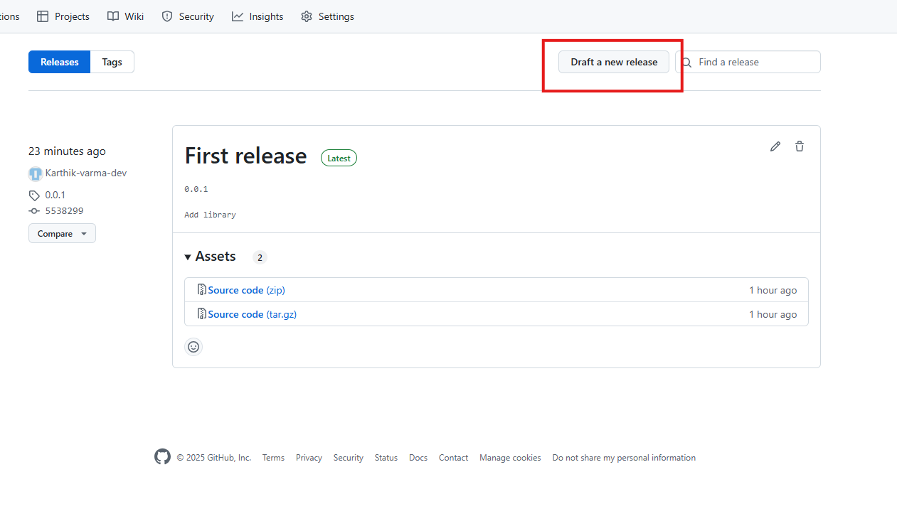 new release