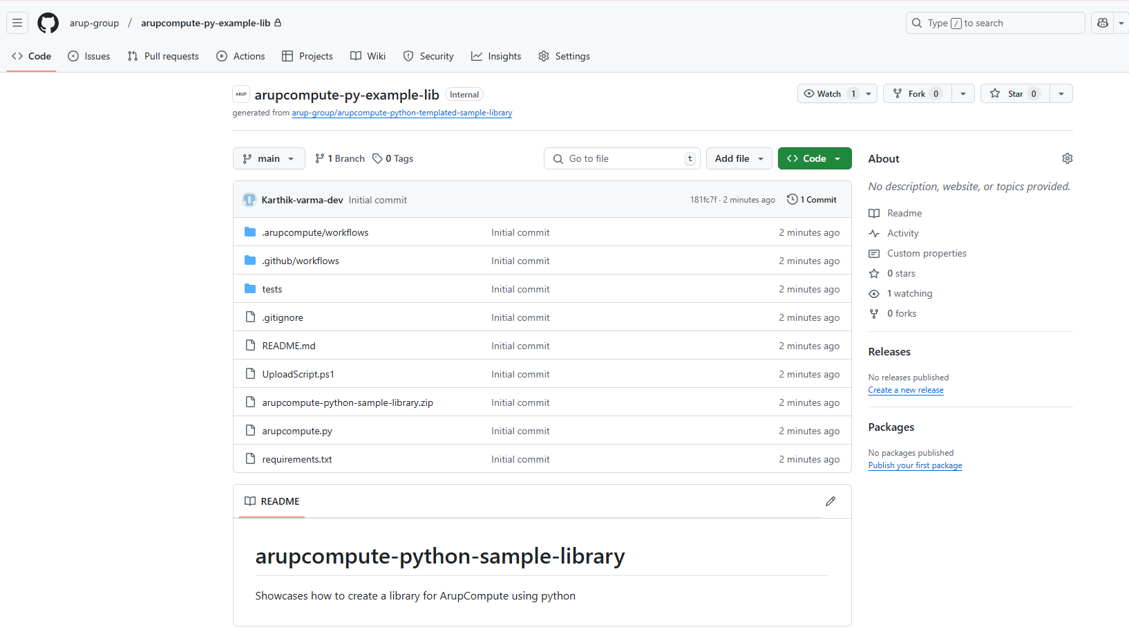 Create repo 3